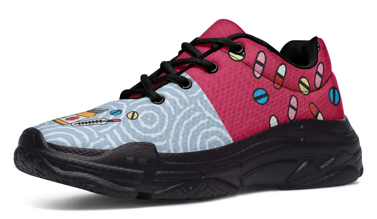 Pharmacist RX Chunky Sneakers