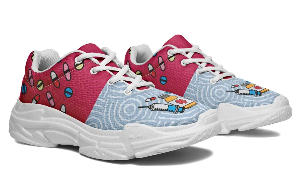 Pharmacist RX Chunky Sneakers