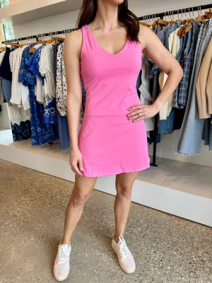 Pink Athletic Dress
