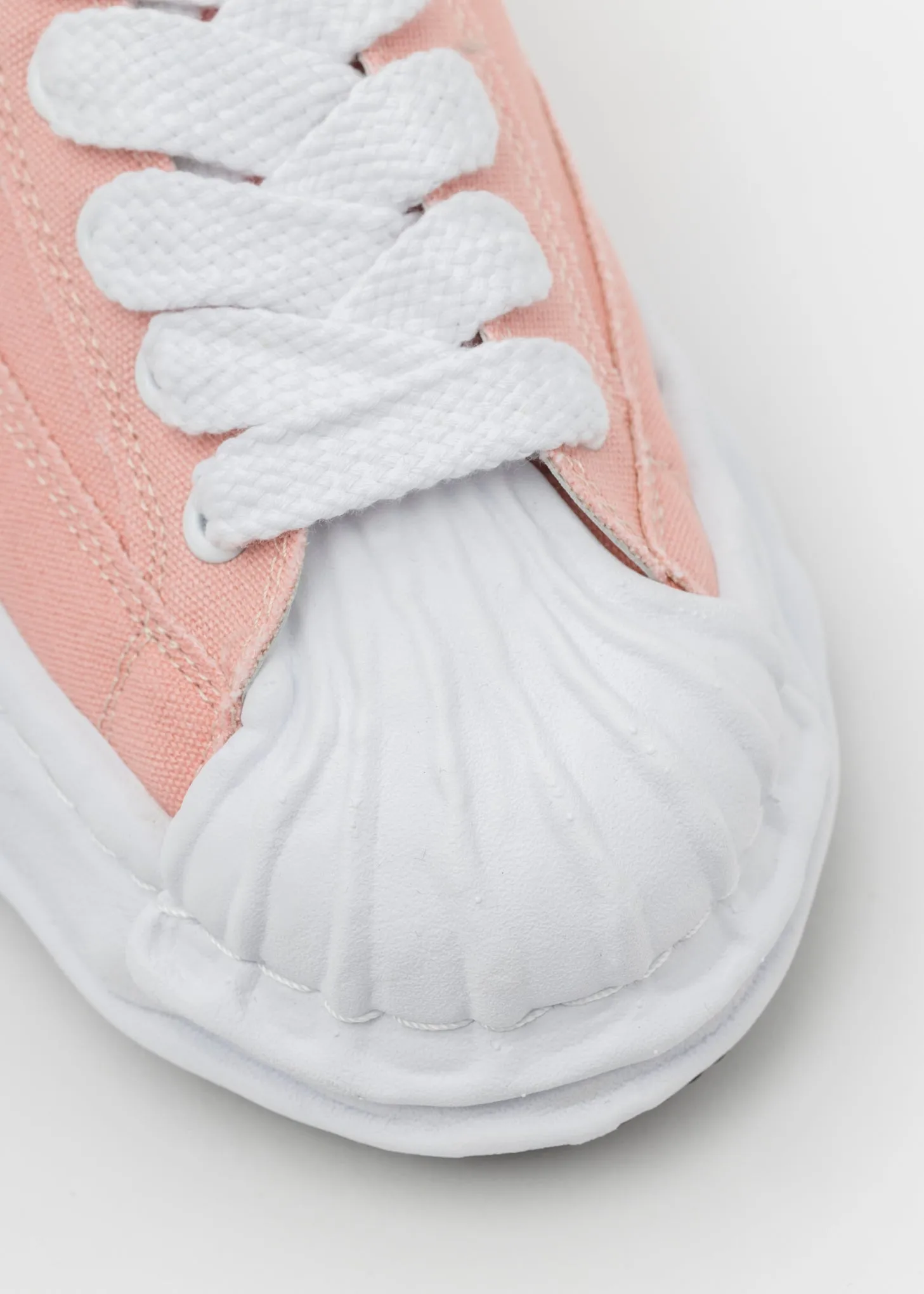 Pink OG Sole Canvas Low-Top Sneaker (BLAKEY LOW)