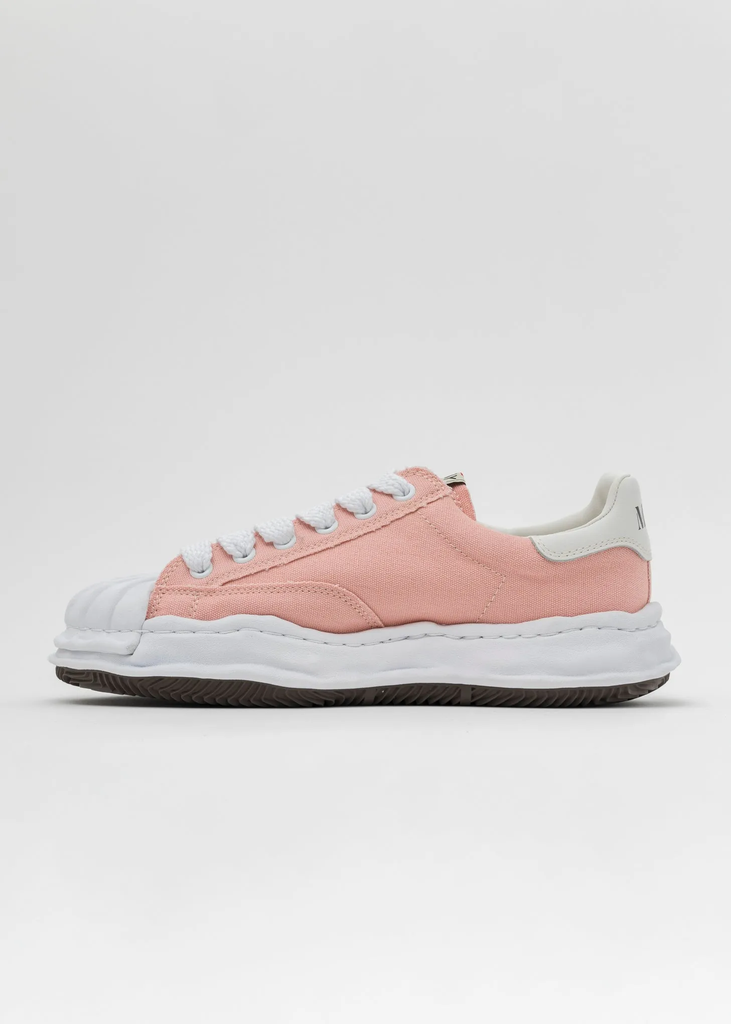 Pink OG Sole Canvas Low-Top Sneaker (BLAKEY LOW)