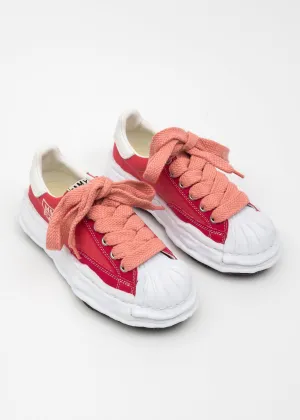 Pink OG Sole STC Canvas Low-Top Sneaker (BLAKEY LOW)