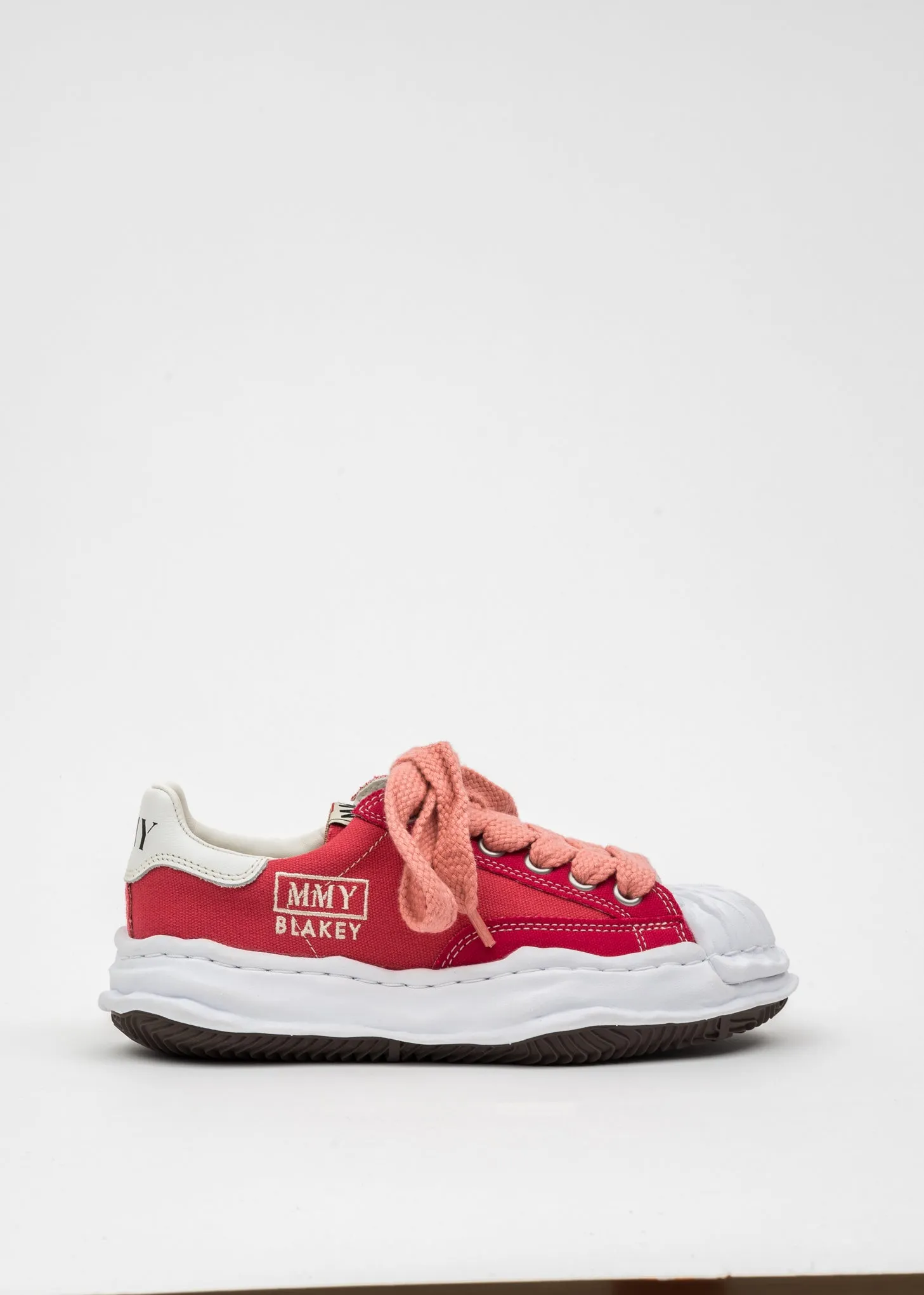 Pink OG Sole STC Canvas Low-Top Sneaker (BLAKEY LOW)