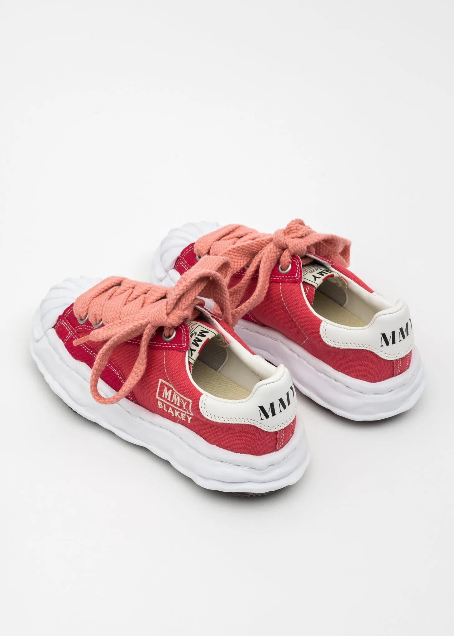 Pink OG Sole STC Canvas Low-Top Sneaker (BLAKEY LOW)