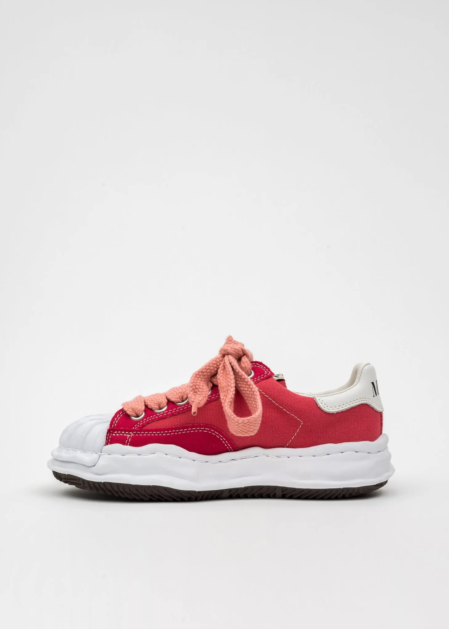 Pink OG Sole STC Canvas Low-Top Sneaker (BLAKEY LOW)