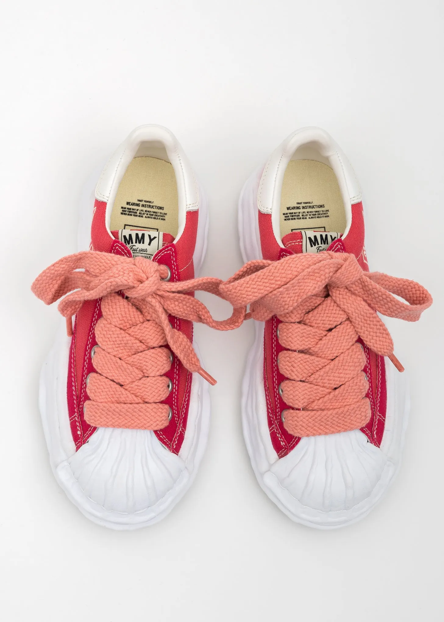 Pink OG Sole STC Canvas Low-Top Sneaker (BLAKEY LOW)