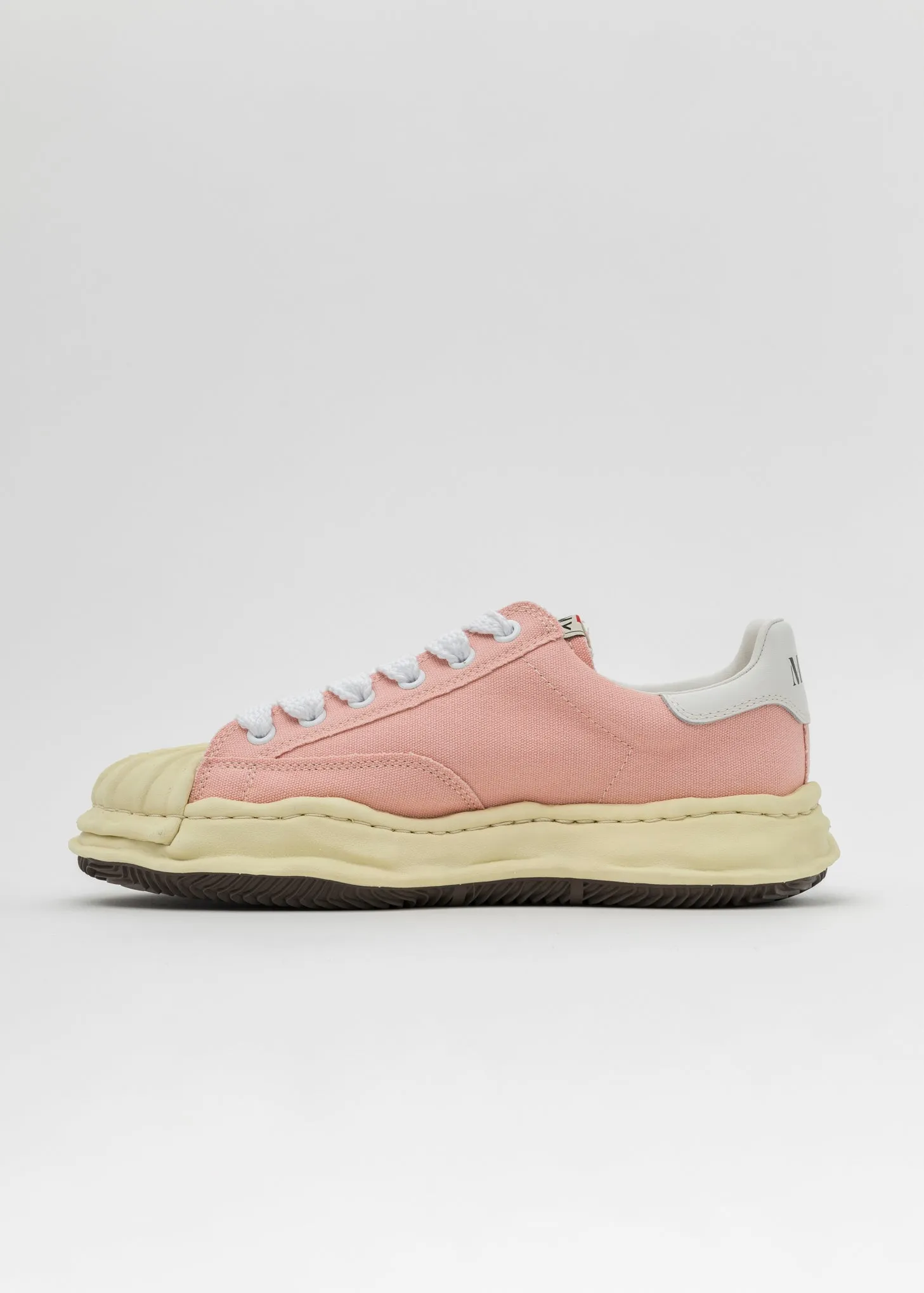 Pink  OG Sole Vintage Colour Canvas Low-Top Sneaker (BLAKEY LOW)