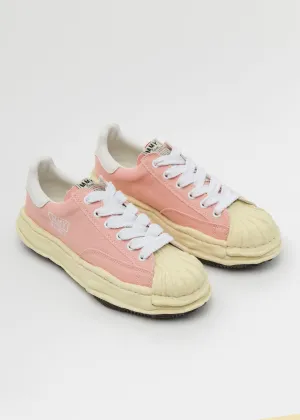 Pink  OG Sole Vintage Colour Canvas Low-Top Sneaker (BLAKEY LOW)