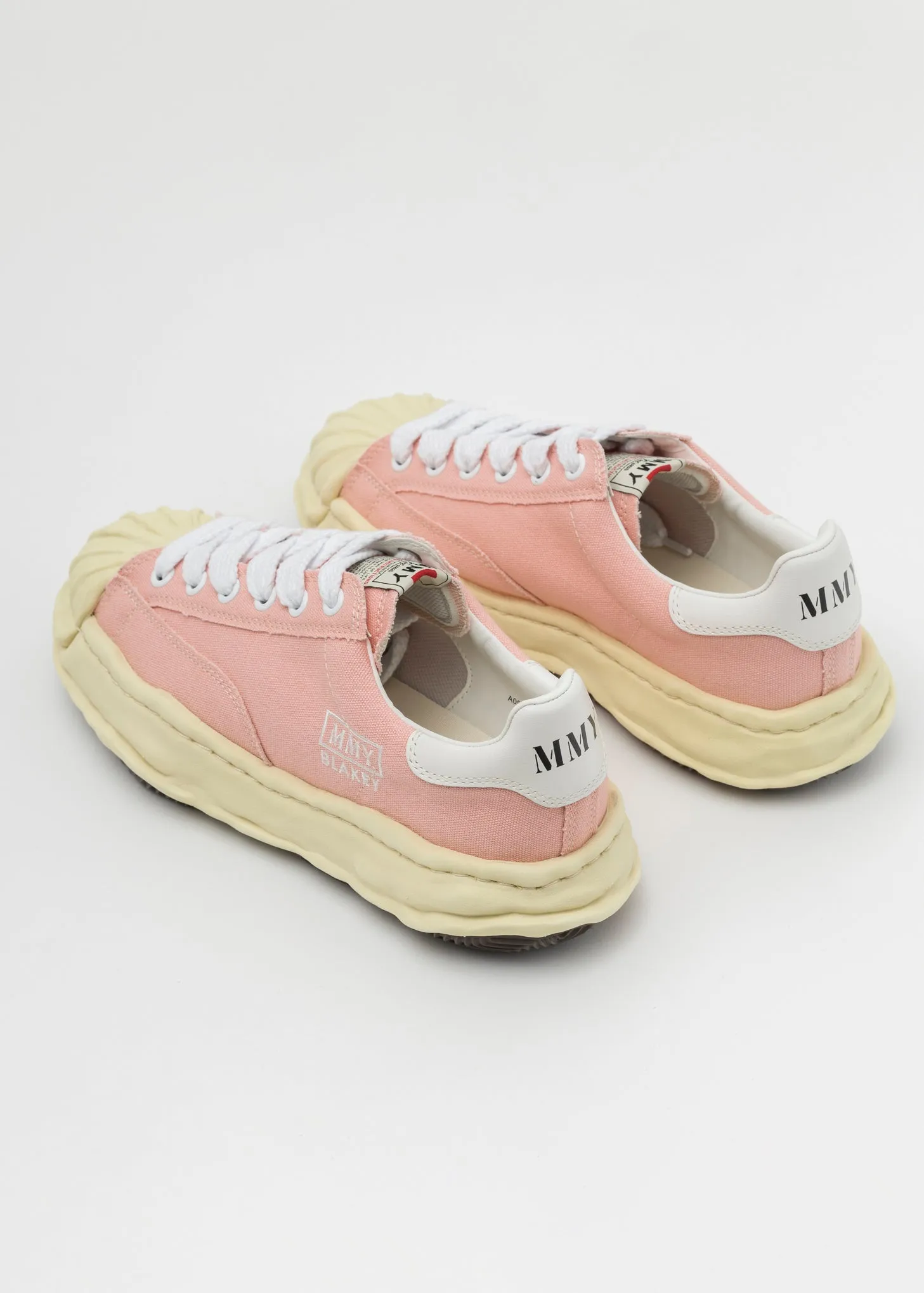 Pink  OG Sole Vintage Colour Canvas Low-Top Sneaker (BLAKEY LOW)