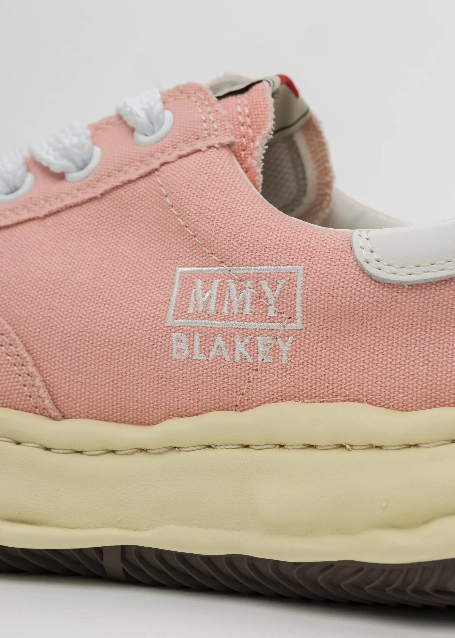 Pink  OG Sole Vintage Colour Canvas Low-Top Sneaker (BLAKEY LOW)