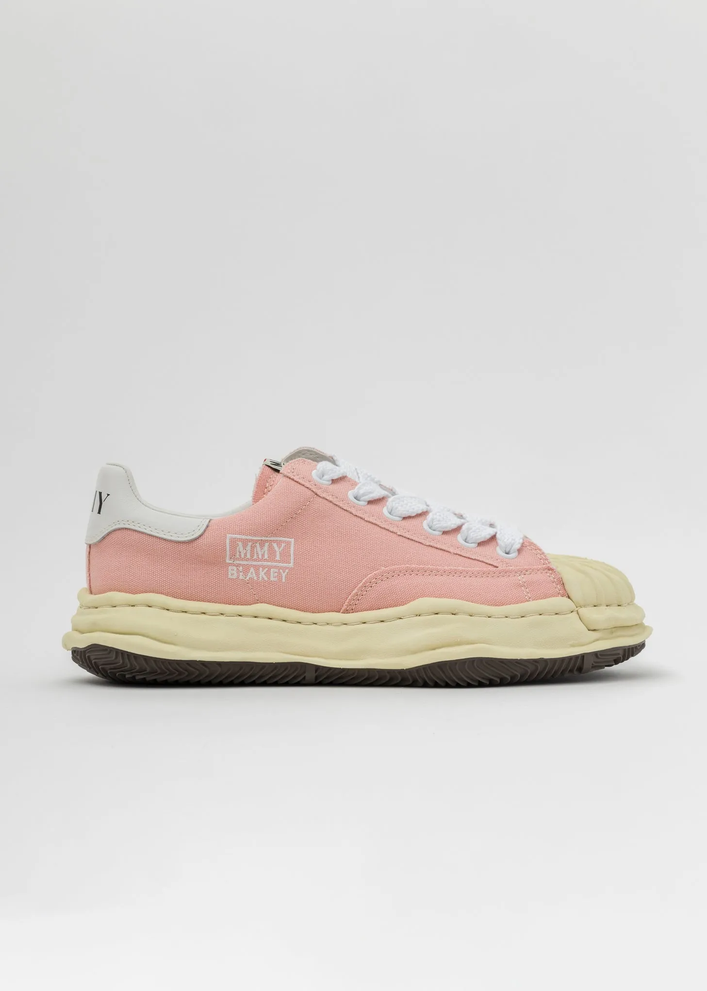Pink  OG Sole Vintage Colour Canvas Low-Top Sneaker (BLAKEY LOW)