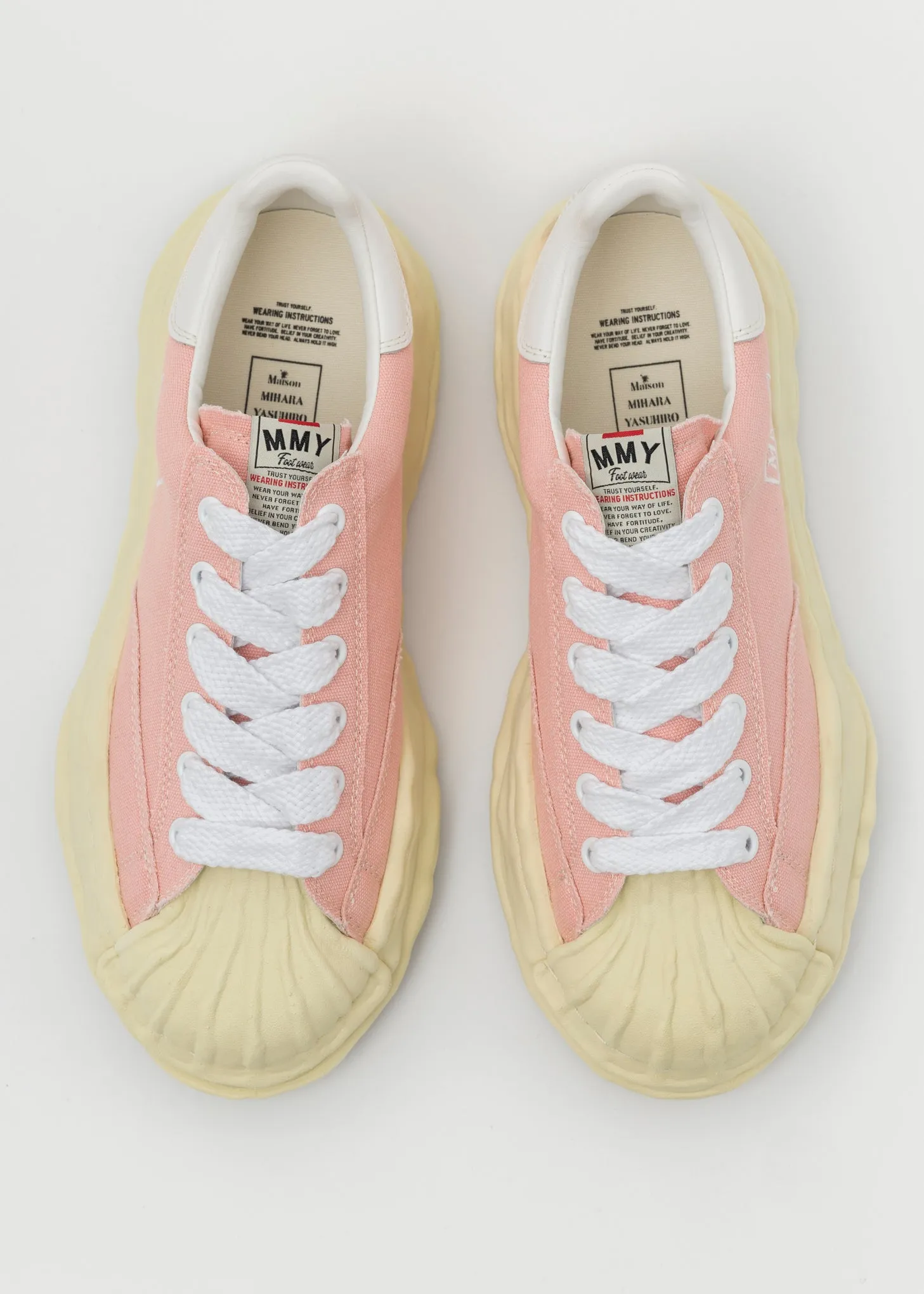 Pink  OG Sole Vintage Colour Canvas Low-Top Sneaker (BLAKEY LOW)