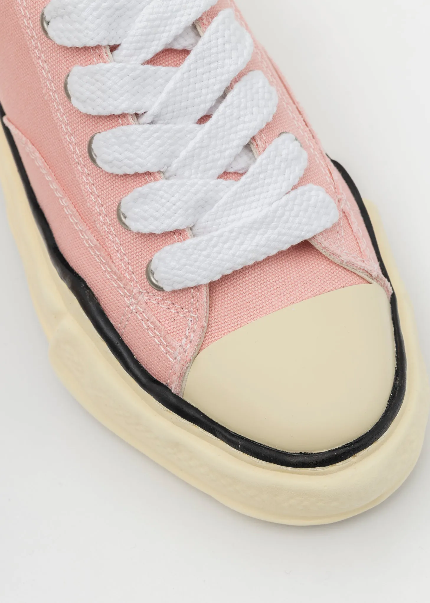Pink OG Sole Vintage Colour Canvas Low-Top Sneaker (PETERSON LOW)
