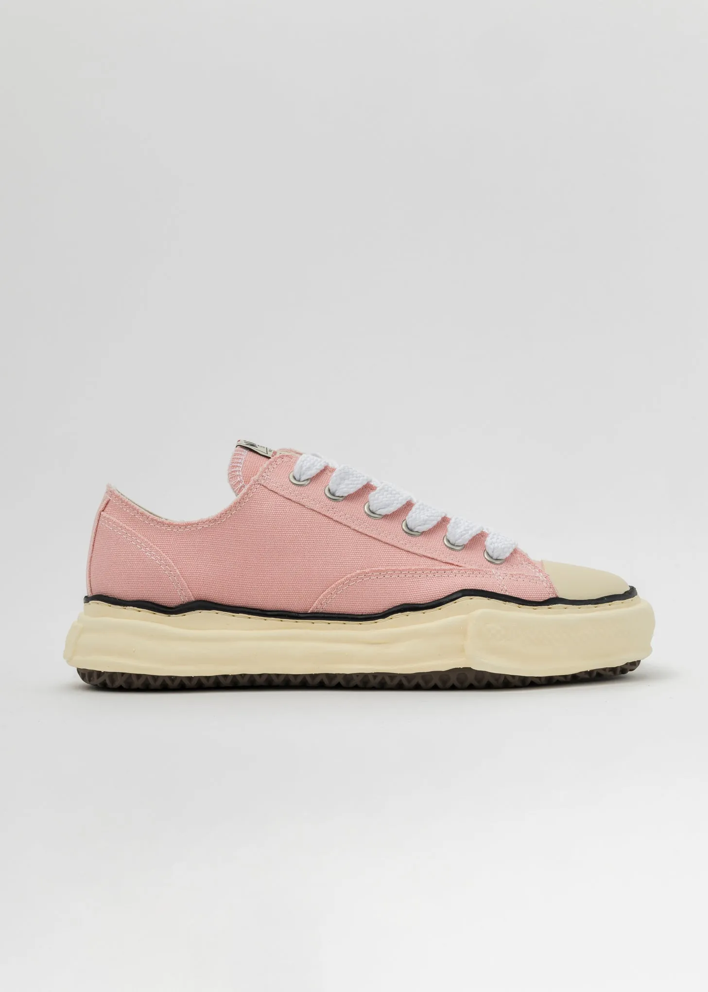 Pink OG Sole Vintage Colour Canvas Low-Top Sneaker (PETERSON LOW)