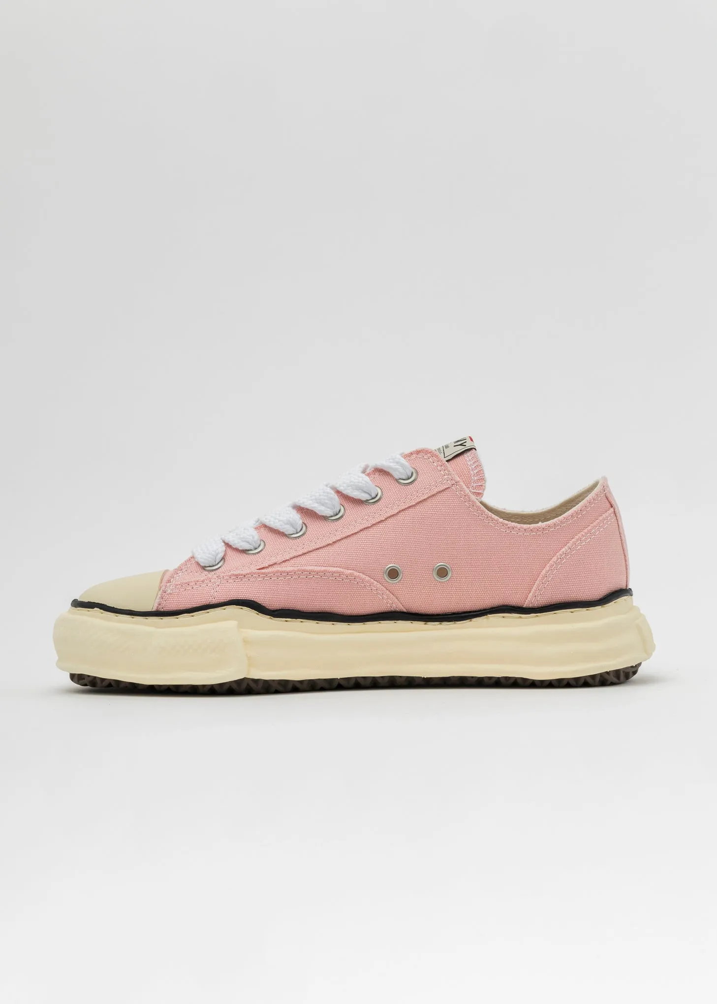 Pink OG Sole Vintage Colour Canvas Low-Top Sneaker (PETERSON LOW)