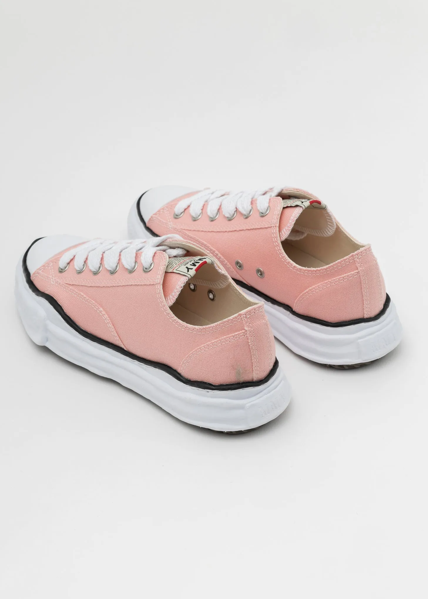 Pink Original Sole Canvas Lowcut Sneaker (PETERSON LOW)