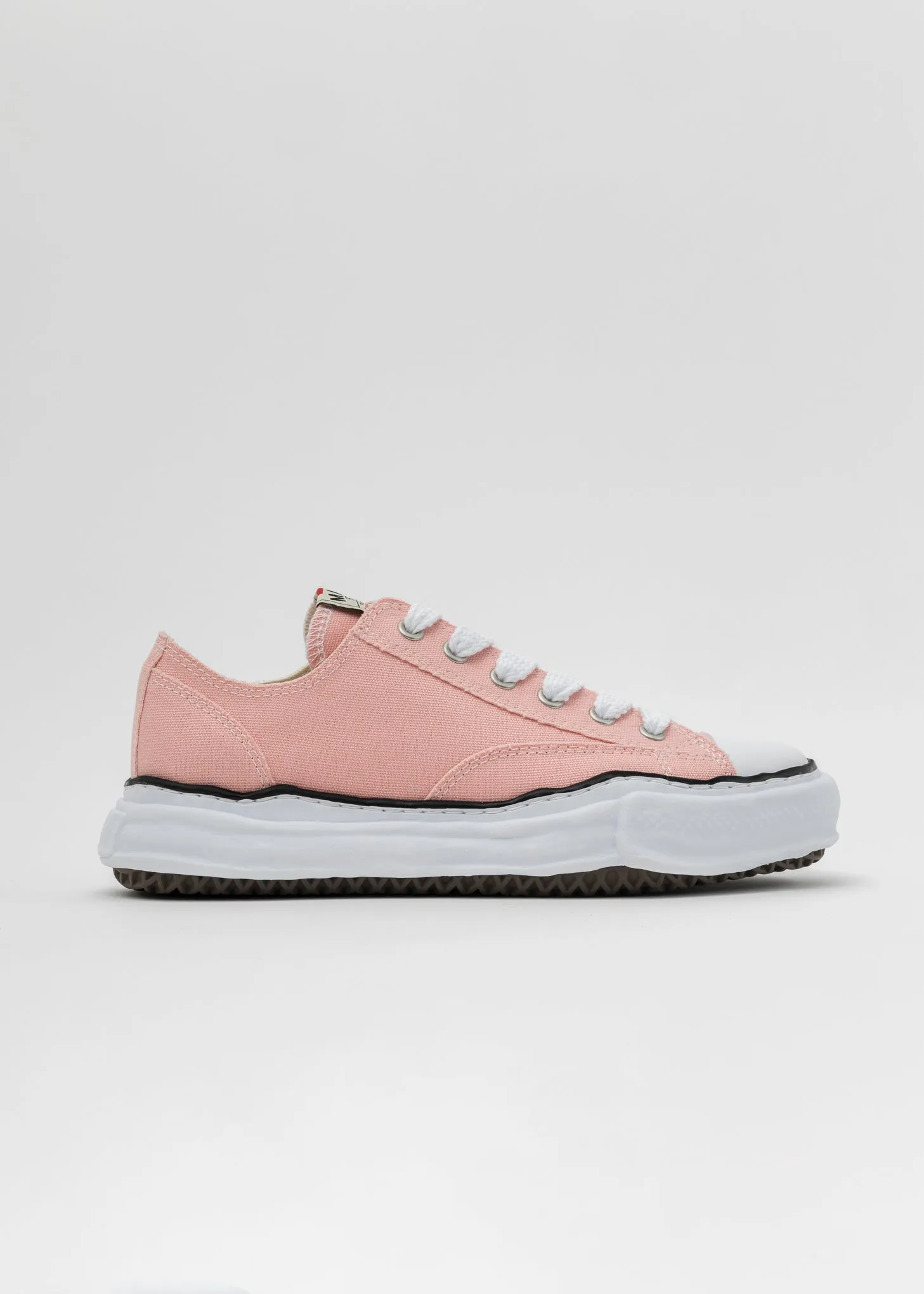 Pink Original Sole Canvas Lowcut Sneaker (PETERSON LOW)