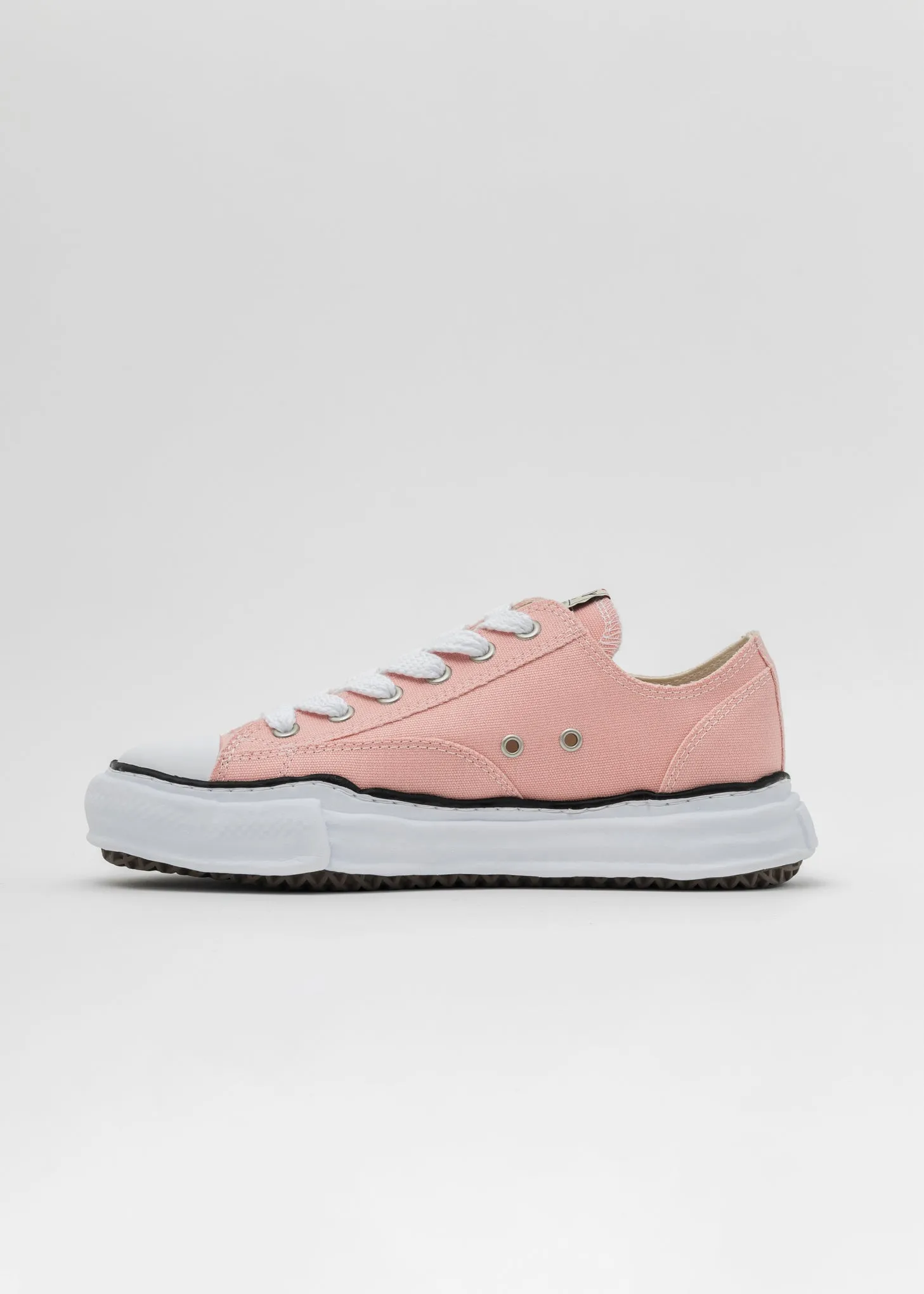 Pink Original Sole Canvas Lowcut Sneaker (PETERSON LOW)