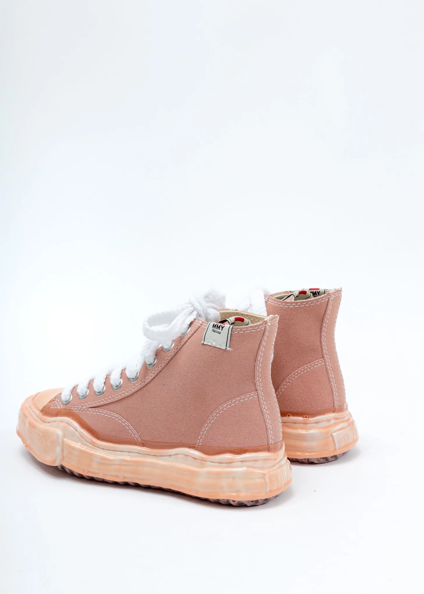 Pink Original Sole Dip High Top Sneaker