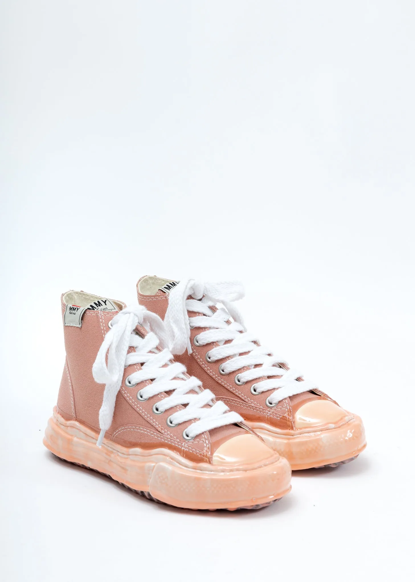 Pink Original Sole Dip High Top Sneaker