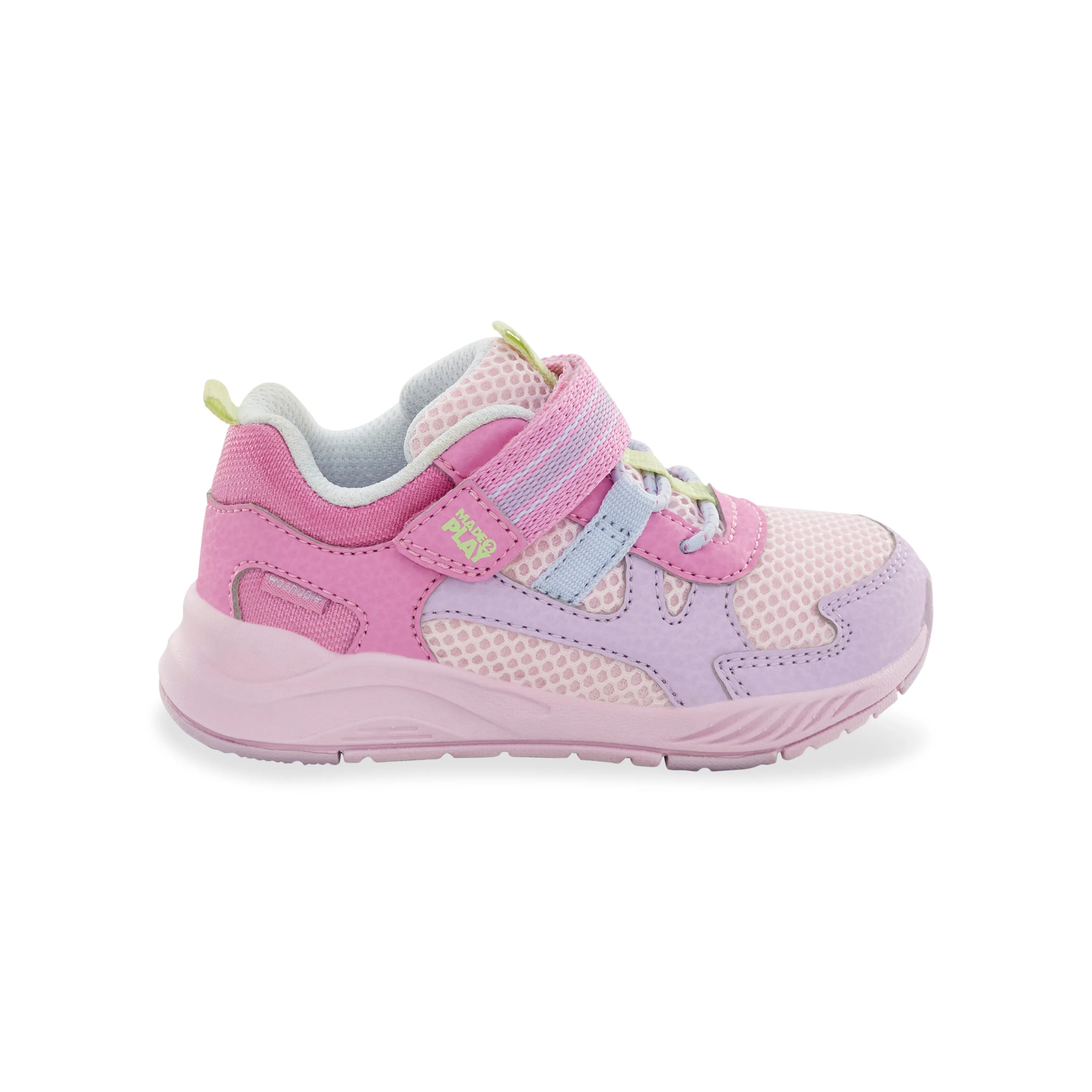 Player Sneaker - Little Kid Light Pink