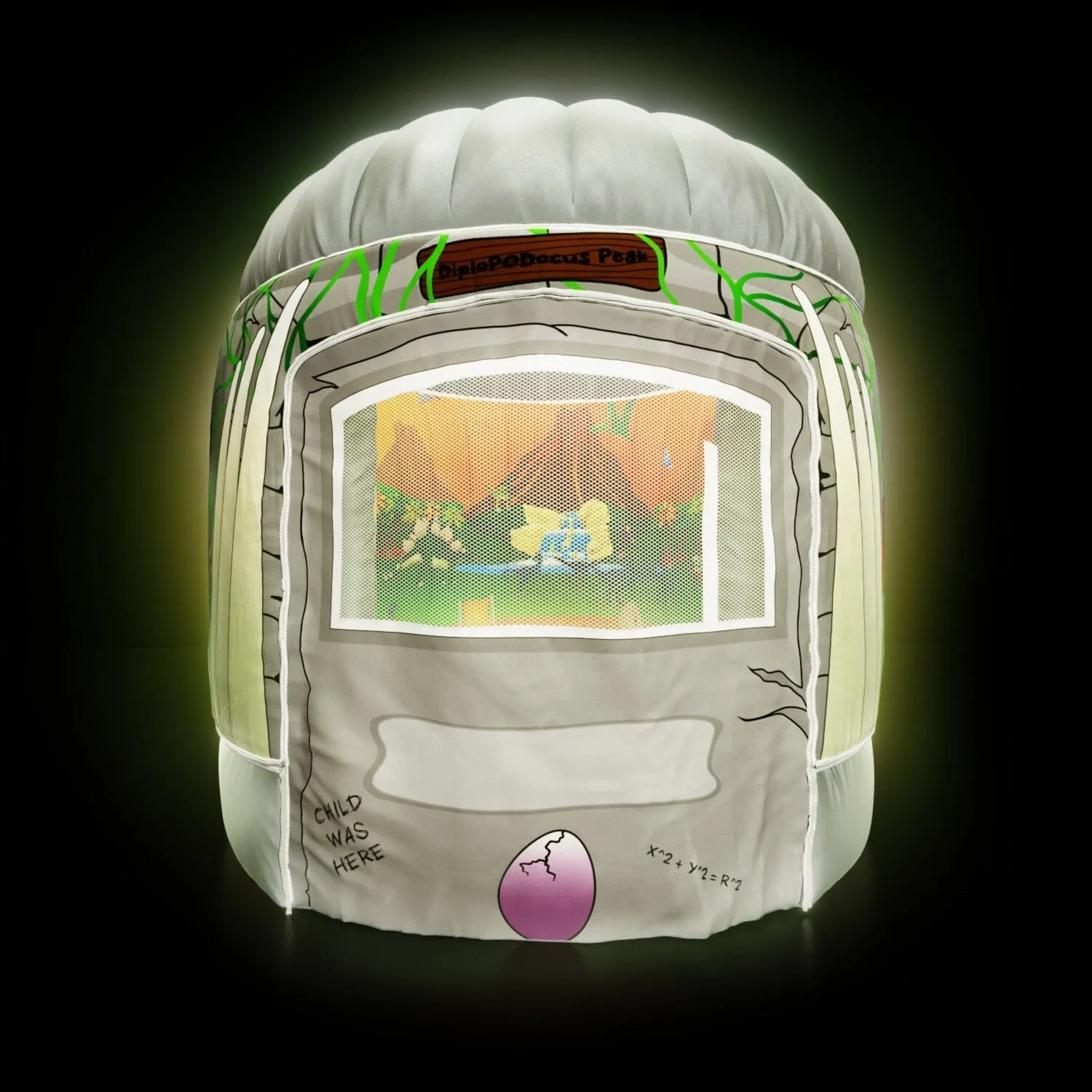 PODS Removable Theme Walking With Dinosaurs