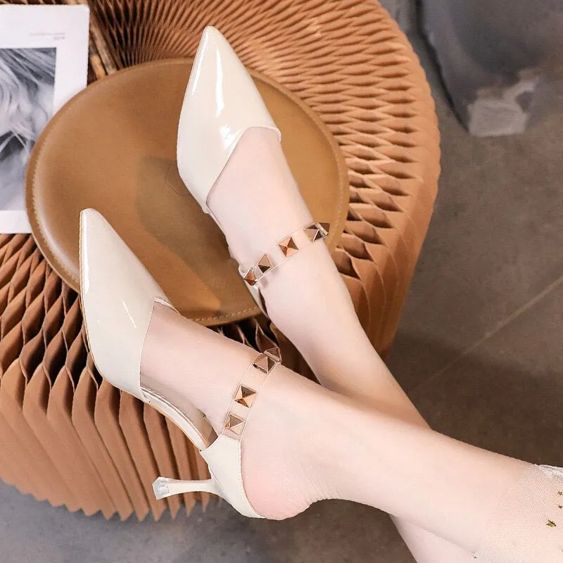 Pointed Toe Ladies Heel