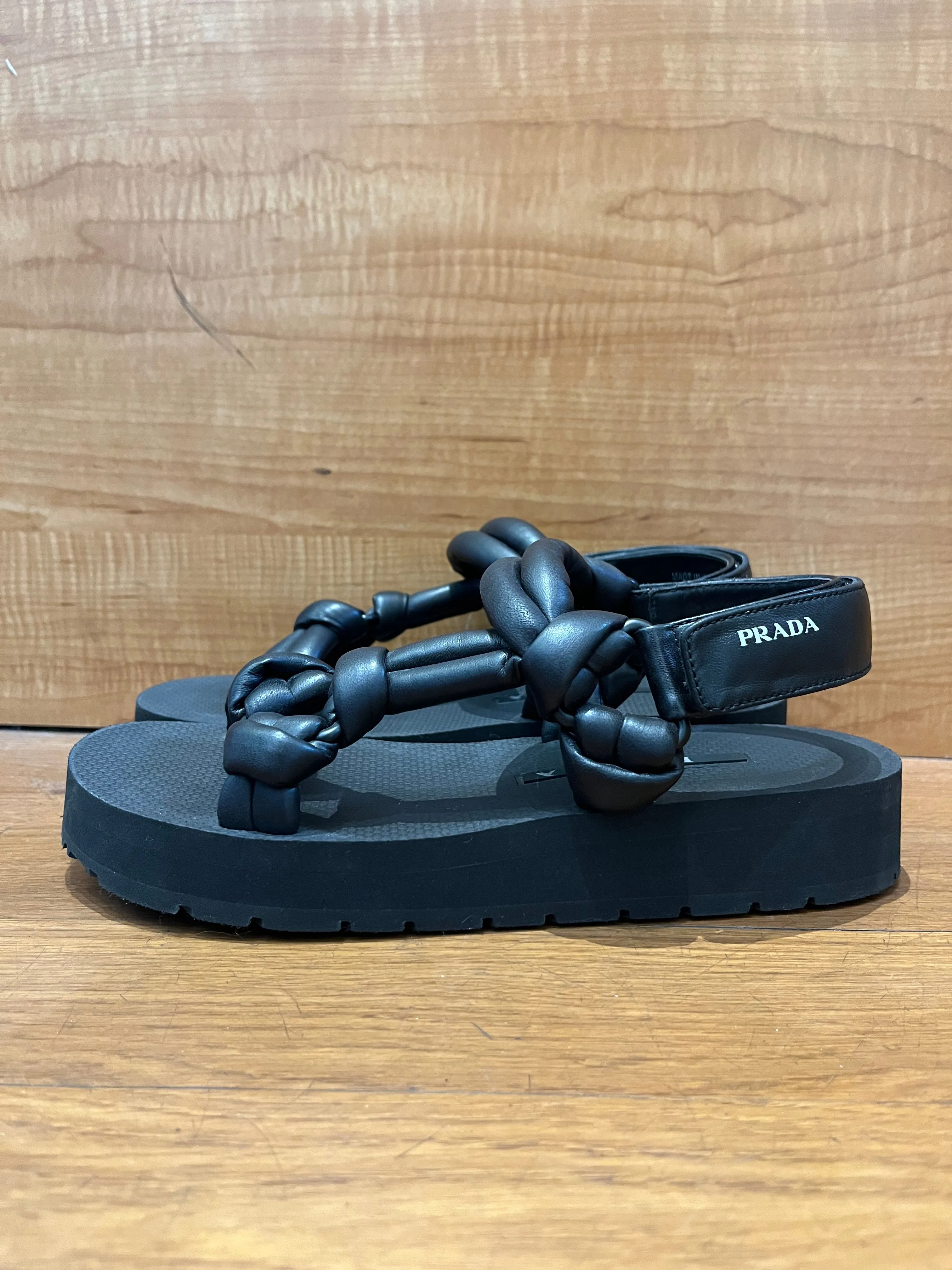 Prada Platform Sandals Size 7
