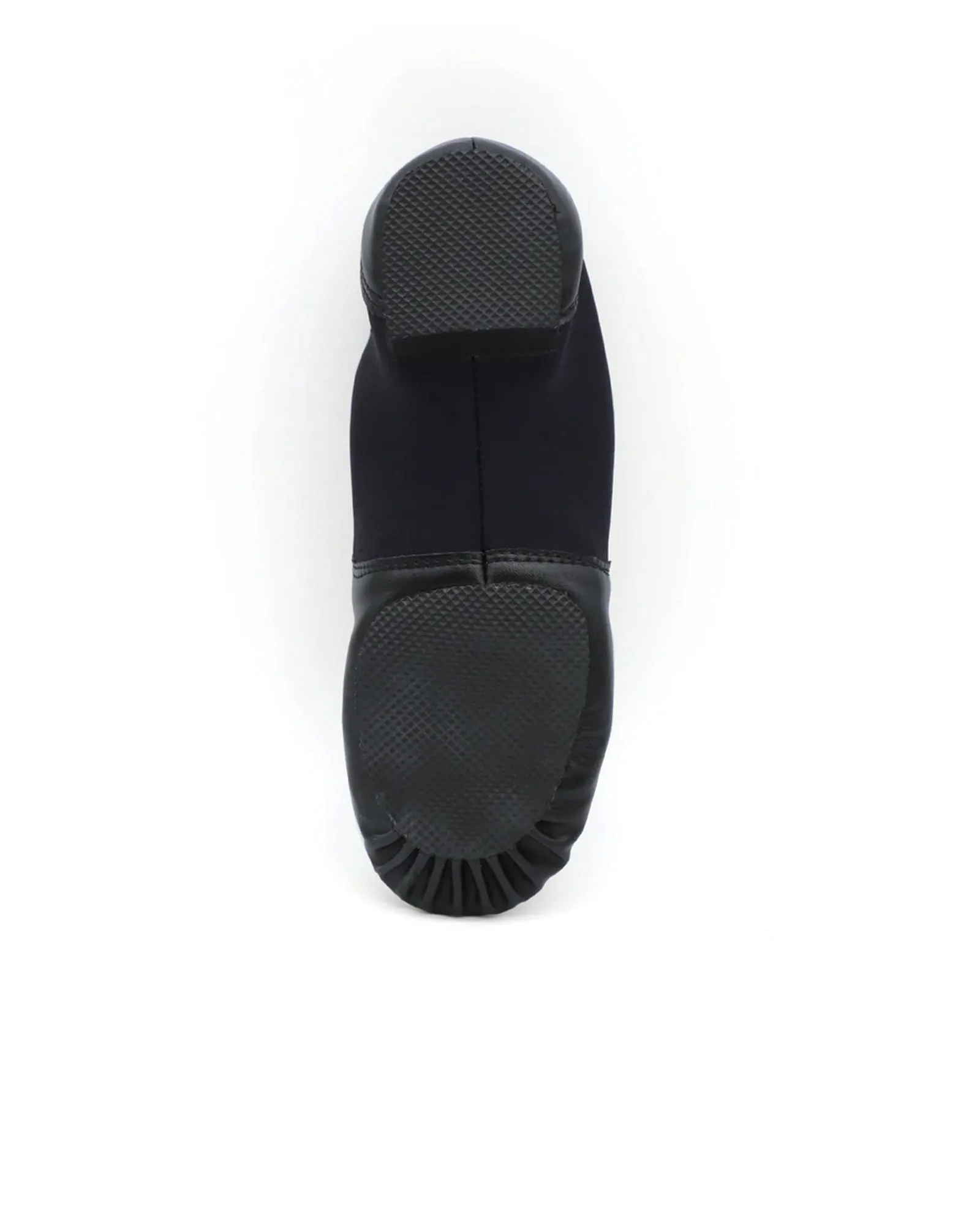 PU Leather Flex Slip-On Jazz Shoes for Kids, Girls and Boys