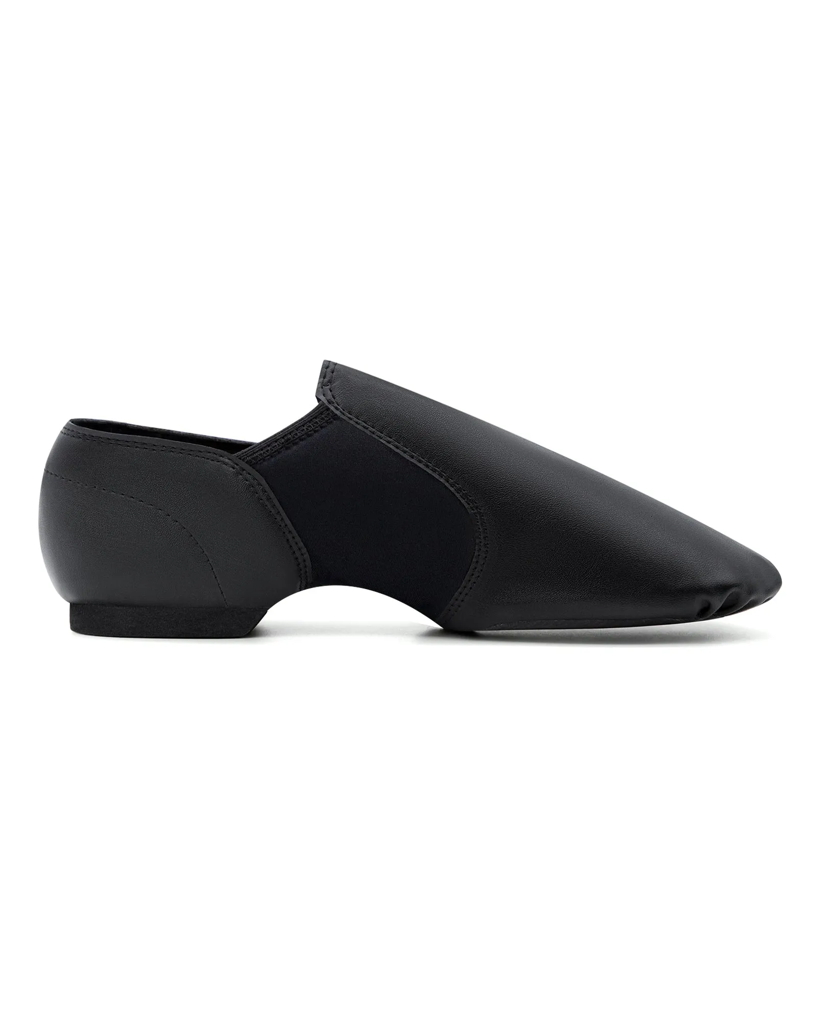 PU Leather Flex Slip-On Jazz Shoes for Kids, Girls and Boys