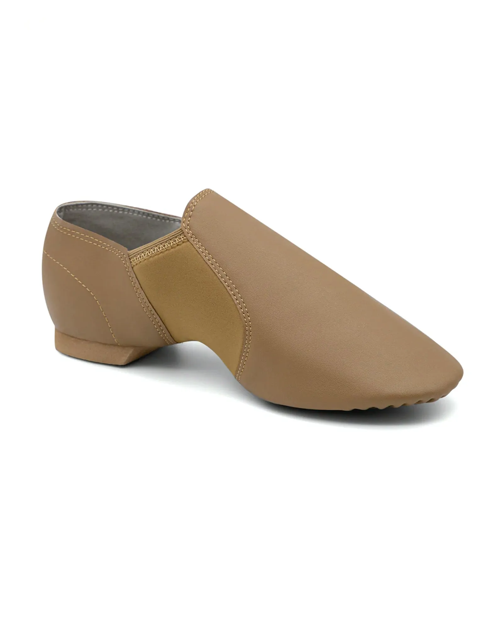 PU Leather Flex Slip-On Jazz Shoes for Kids, Girls and Boys