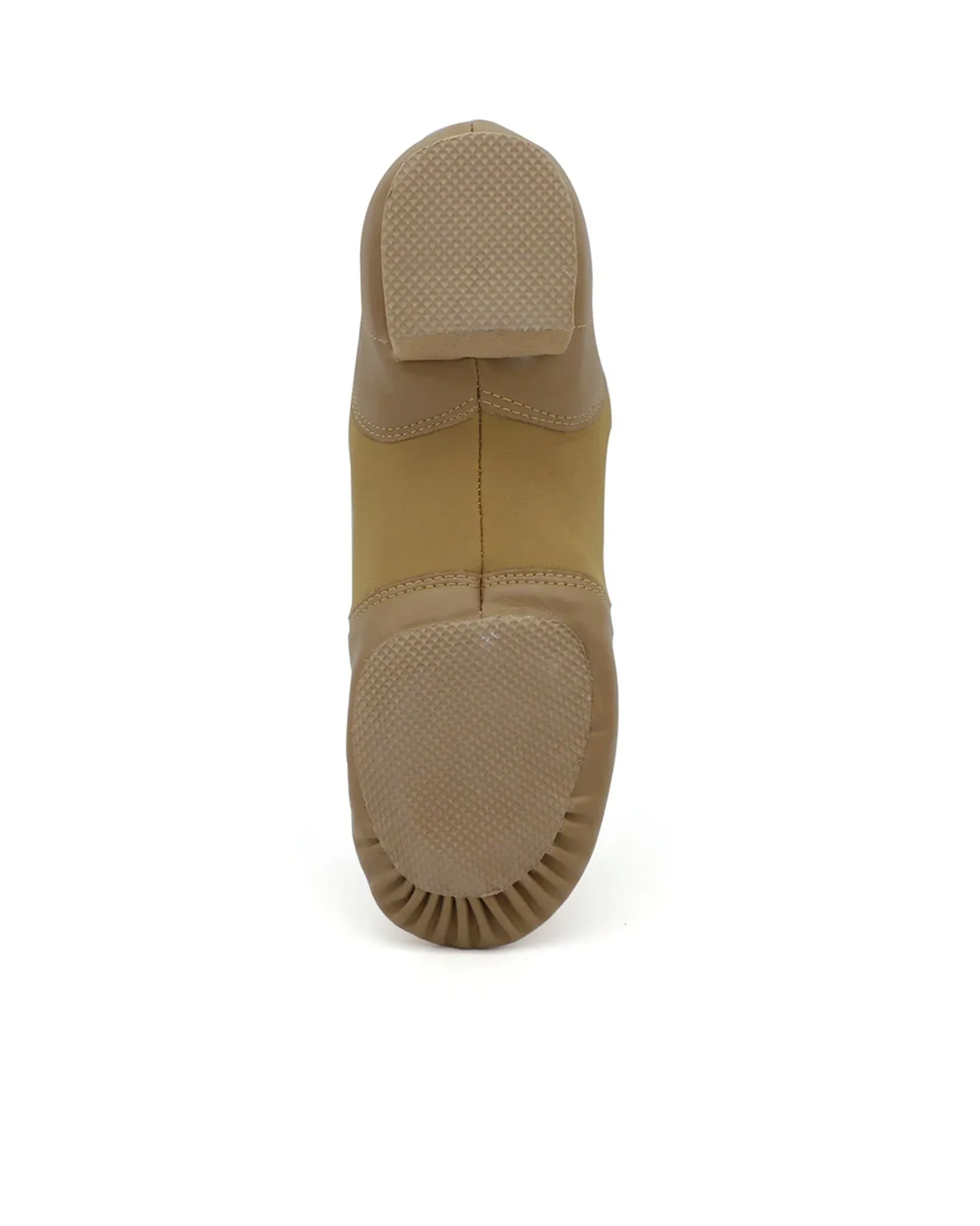 PU Leather Flex Slip-On Jazz Shoes for Kids, Girls and Boys