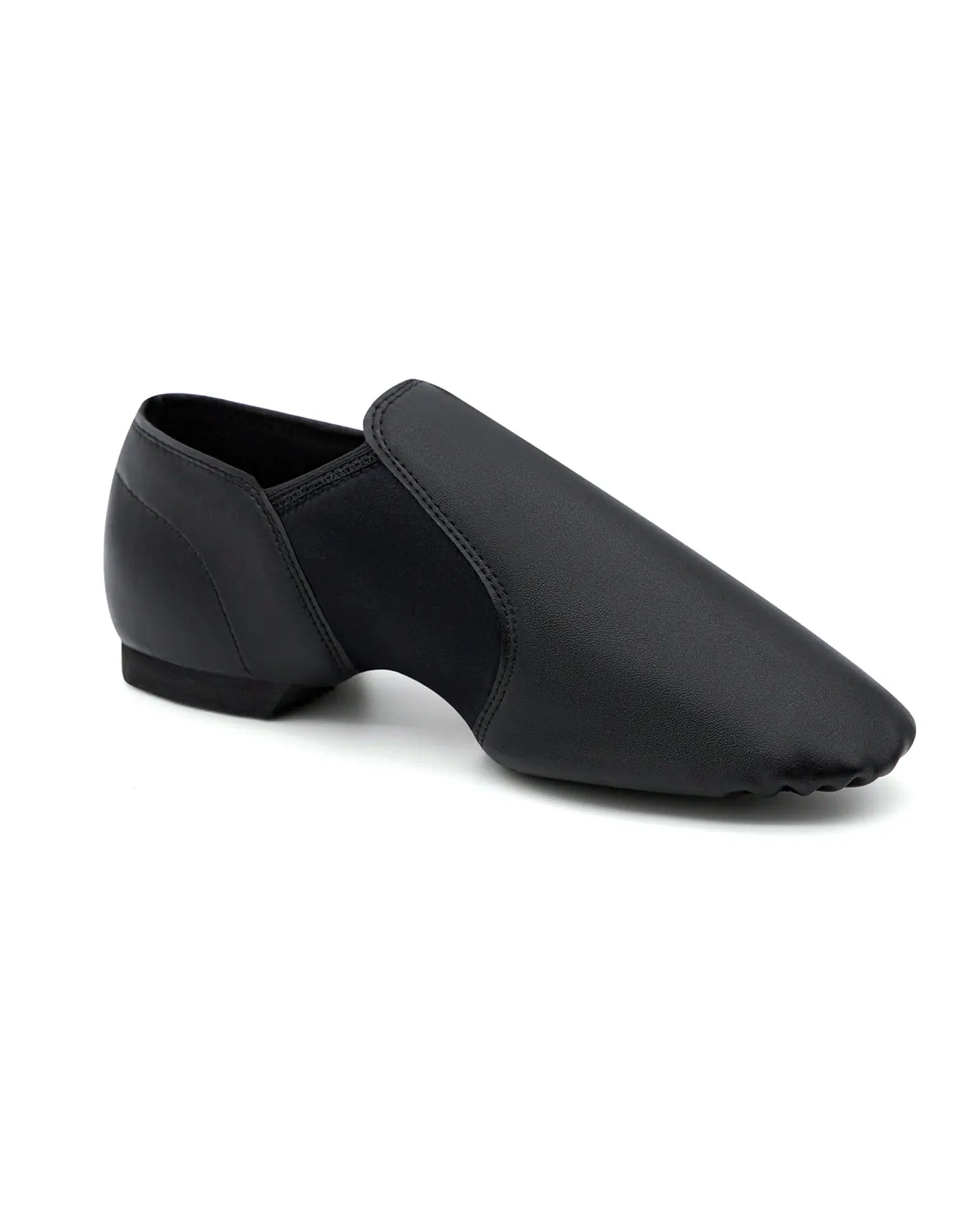 PU Leather Flex Slip-On Jazz Shoes for Kids, Girls and Boys