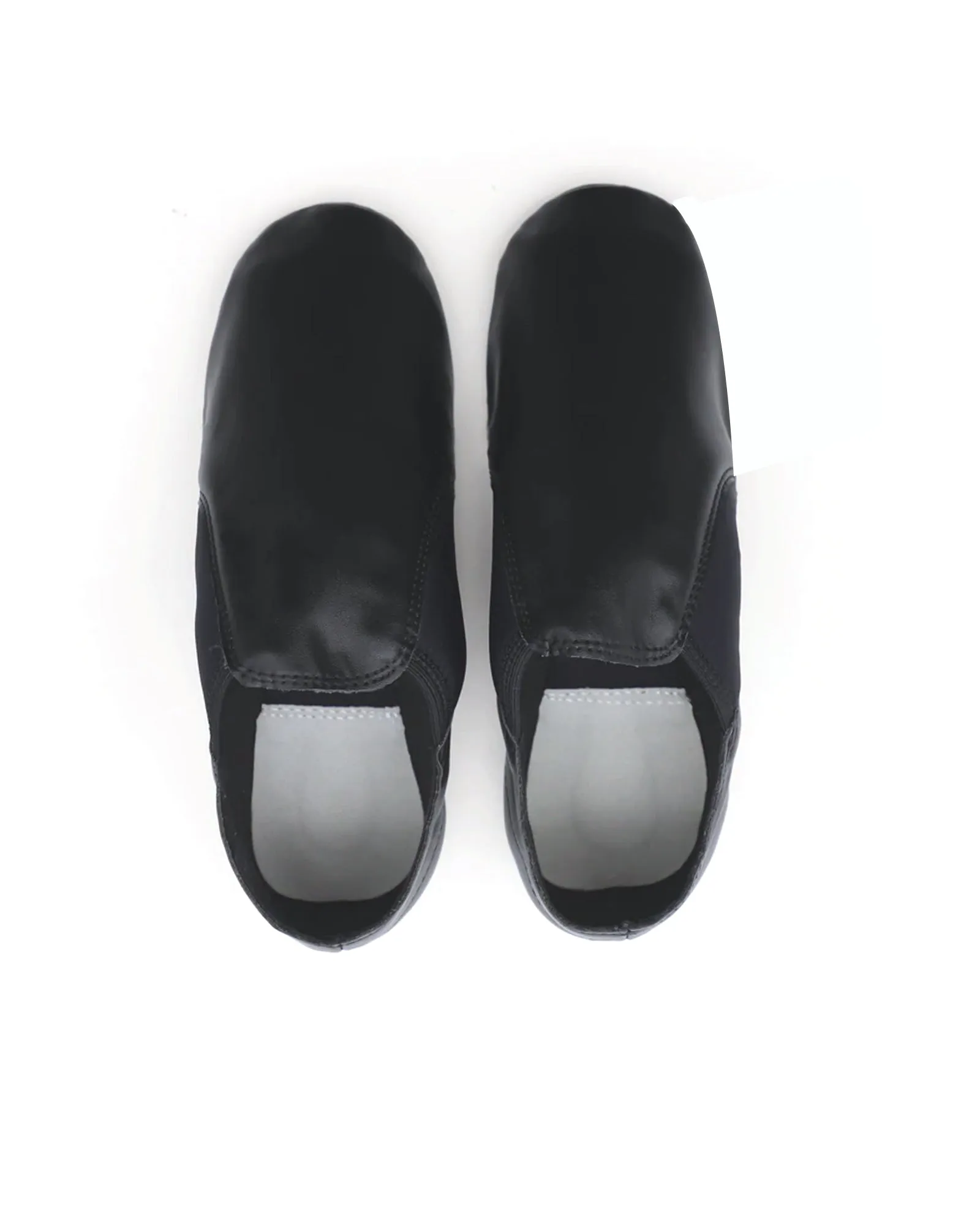 PU Leather Flex Slip-On Jazz Shoes for Kids, Girls and Boys