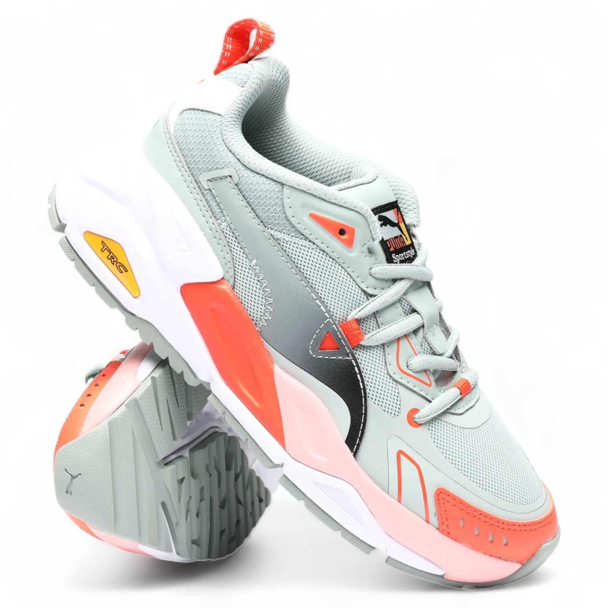 Puma TRC Mira Tech Brand Love Women's Sneaker, Green