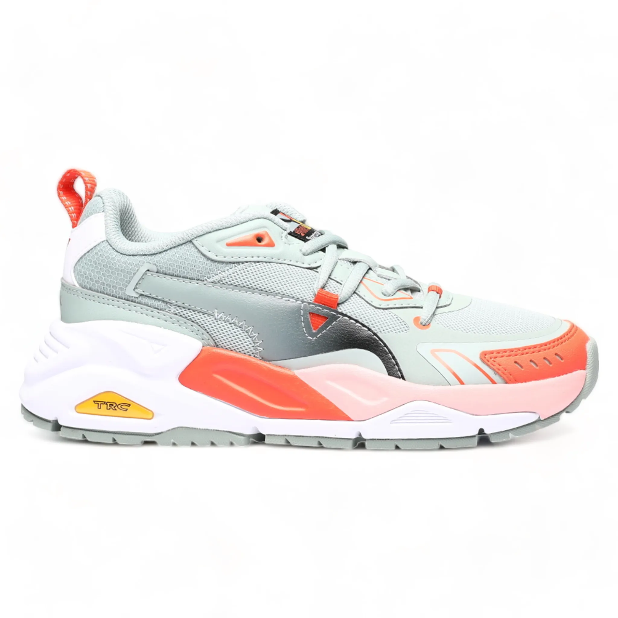 Puma TRC Mira Tech Brand Love Women's Sneaker, Green