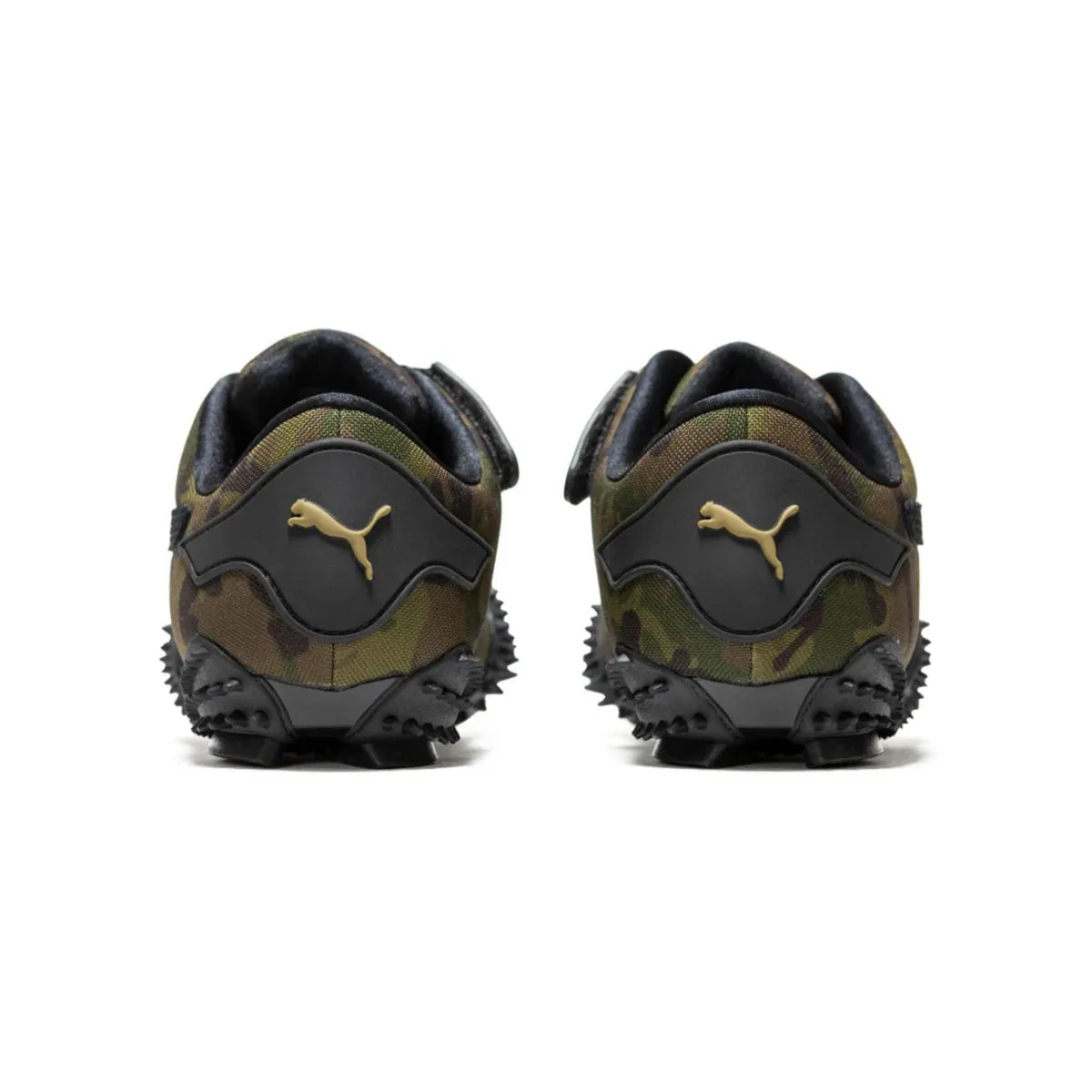 Puma Women's Mostro Camo Wild Willow/Dark Olive