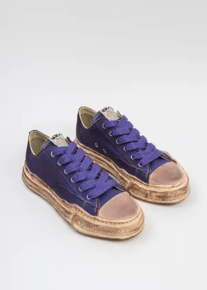 Purple OG Sole Canvas Low-Top Sneaker (PETERSON DIRTY)