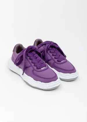 Purple Original Sole Canvas Sneaker (WAYNE LOW)