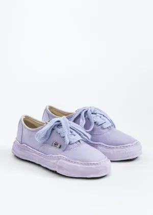 Purple Original Sole Overdyed Canvas Sneaker (BAKER)