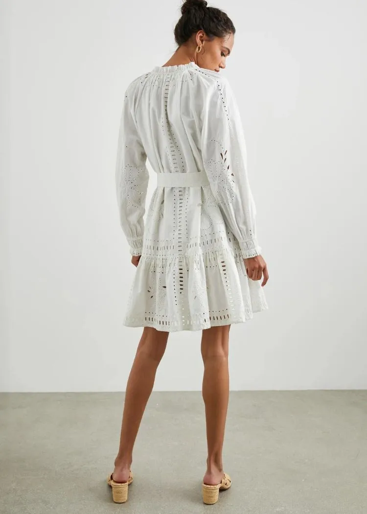 Rails Saylor Dress - White ***FINAL SALE***