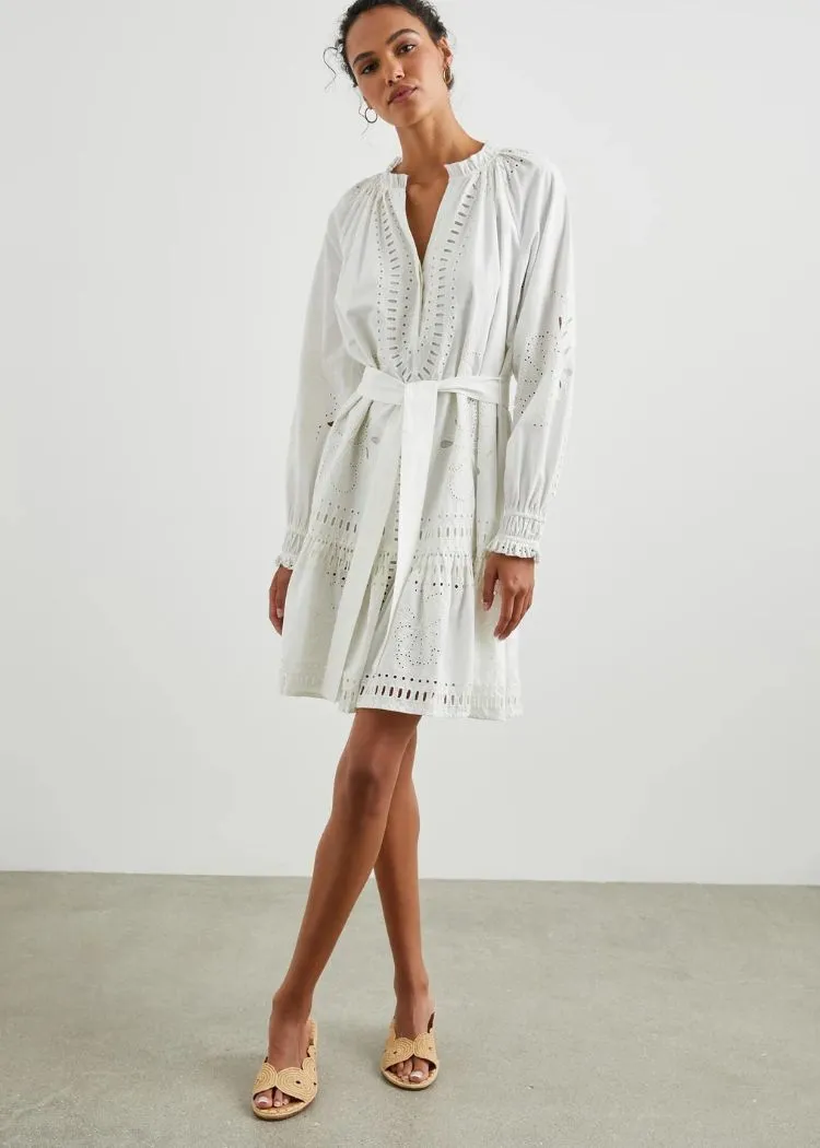 Rails Saylor Dress - White ***FINAL SALE***