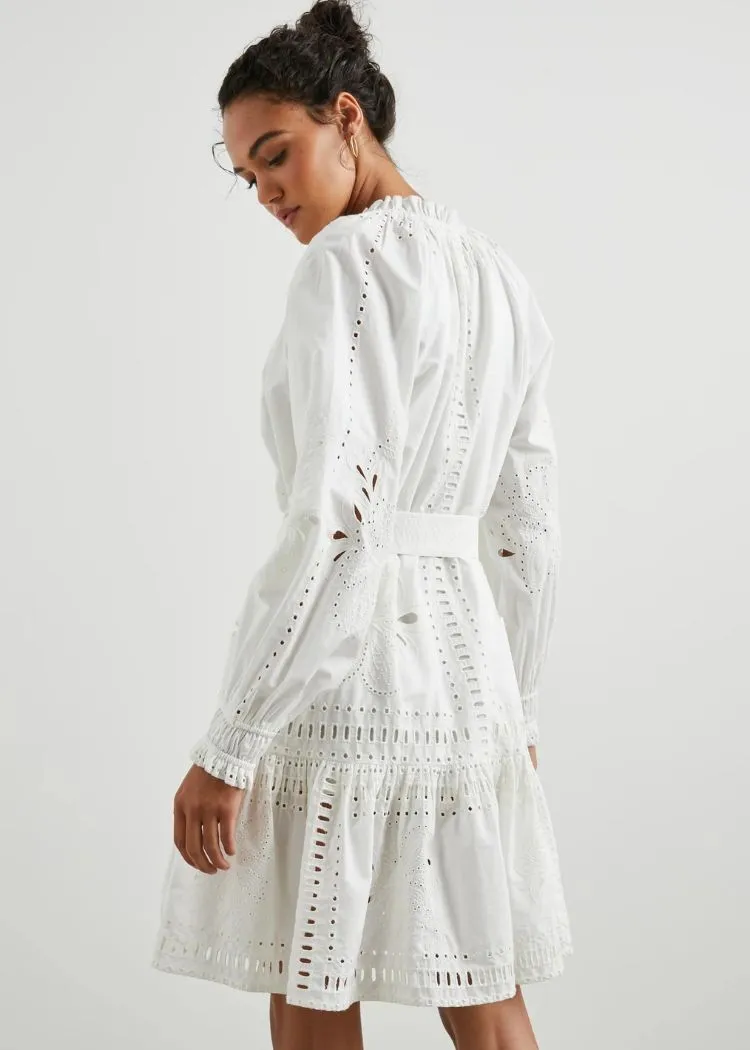 Rails Saylor Dress - White ***FINAL SALE***
