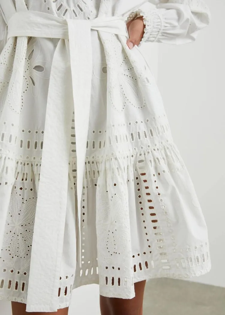 Rails Saylor Dress - White ***FINAL SALE***