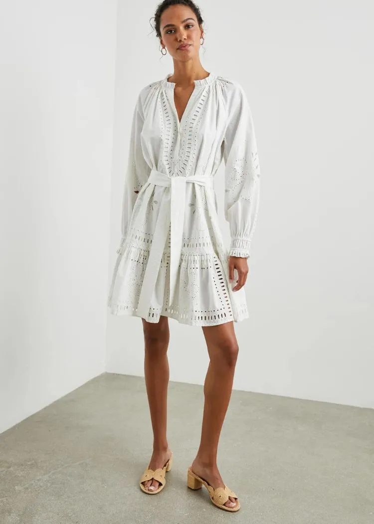 Rails Saylor Dress - White ***FINAL SALE***