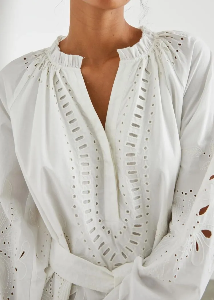 Rails Saylor Dress - White ***FINAL SALE***