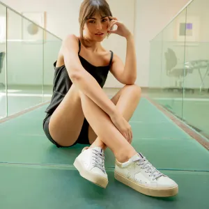 Reba Crystal Sneaker
