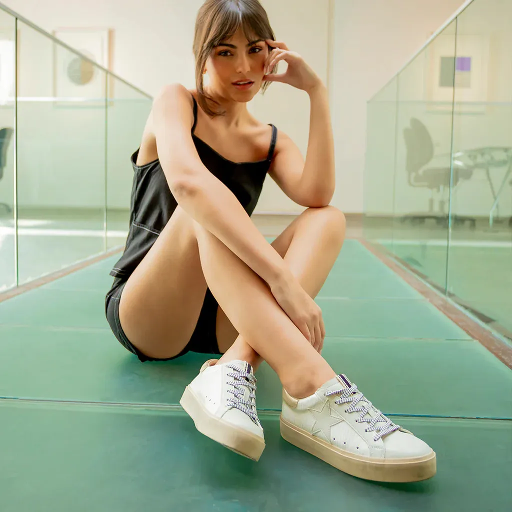Reba Crystal Sneaker