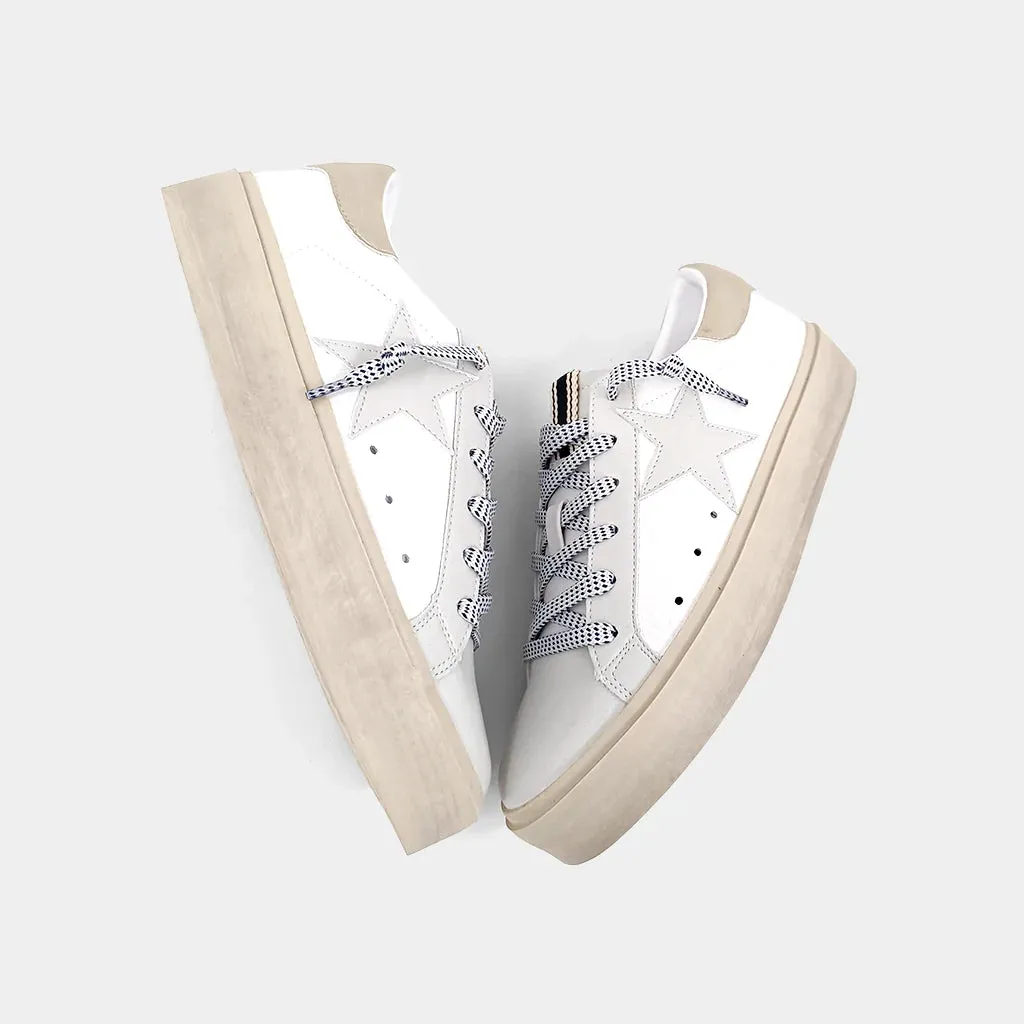 Reba Crystal Sneaker