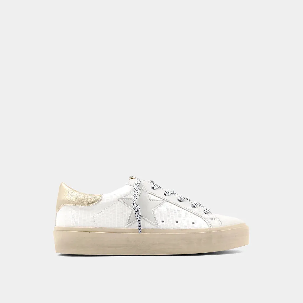 Reba Crystal Sneaker